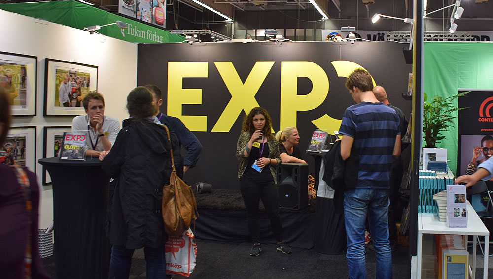 Expo prisas som Årets tidskrift, dessutom i kategorin "populärpress", trots att i princip bara journalister läser den och myndigheter dominerar bland prenumeranterna. Foto: Nya Tider